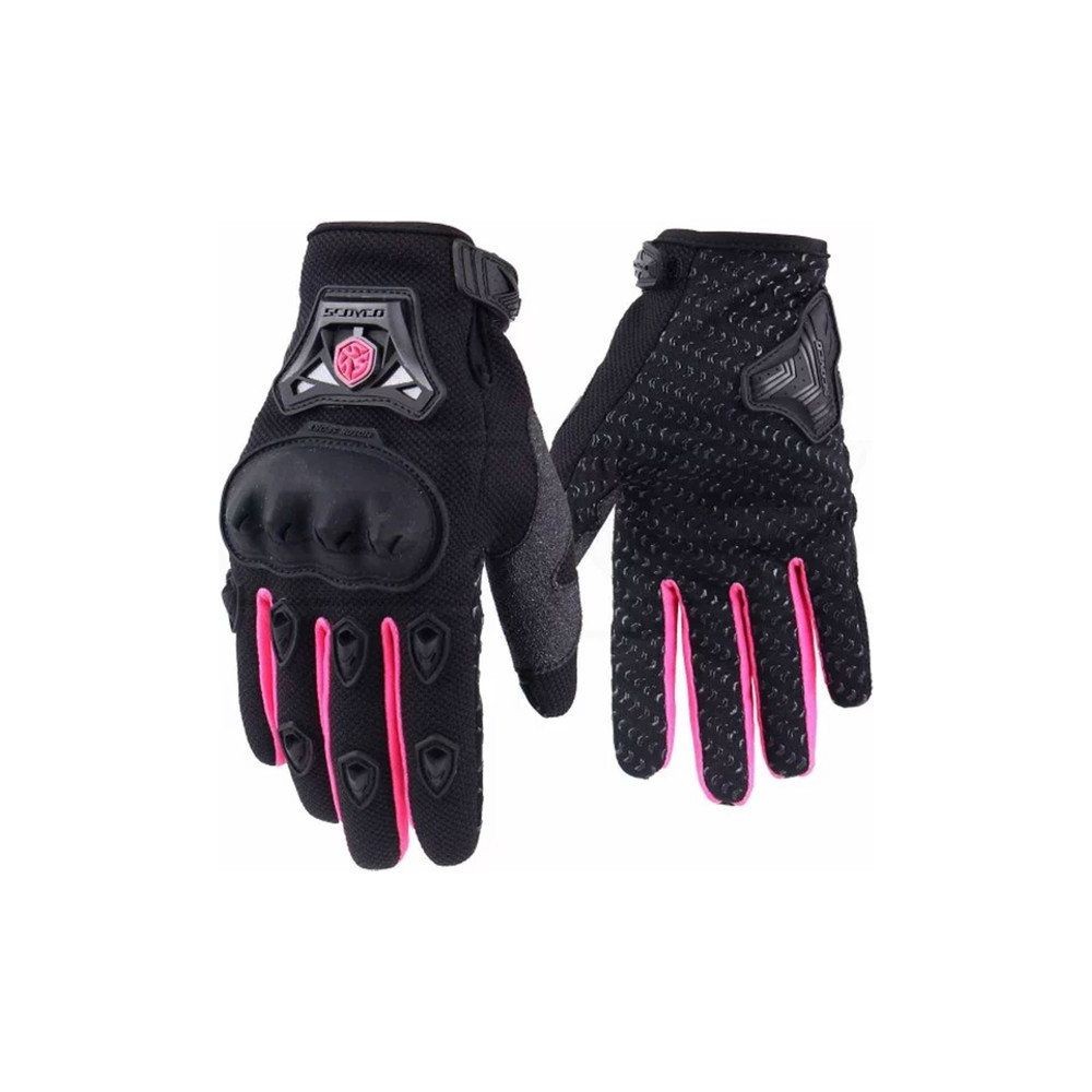 SCOYCO MC-29W YAZLIK KADIN ELDİVEN PEMBE