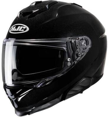 HJC İ71 KASK METAL SİYAH