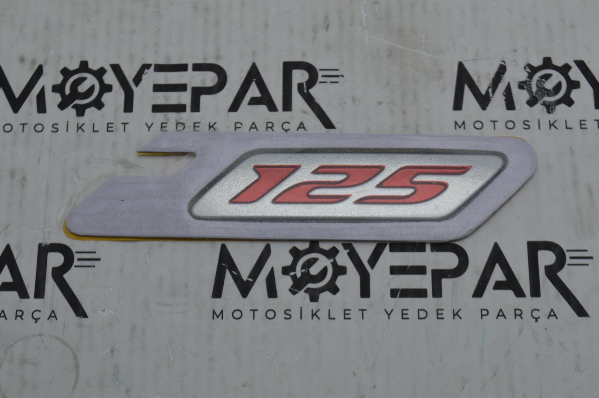 Y4TVS7003A0149 TVS JÜPİTER 125 ETİKET SETİ