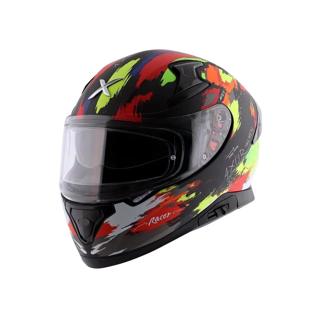 AXOR APEX RACER - DULL BLACK NEON YELLOW / DKNY