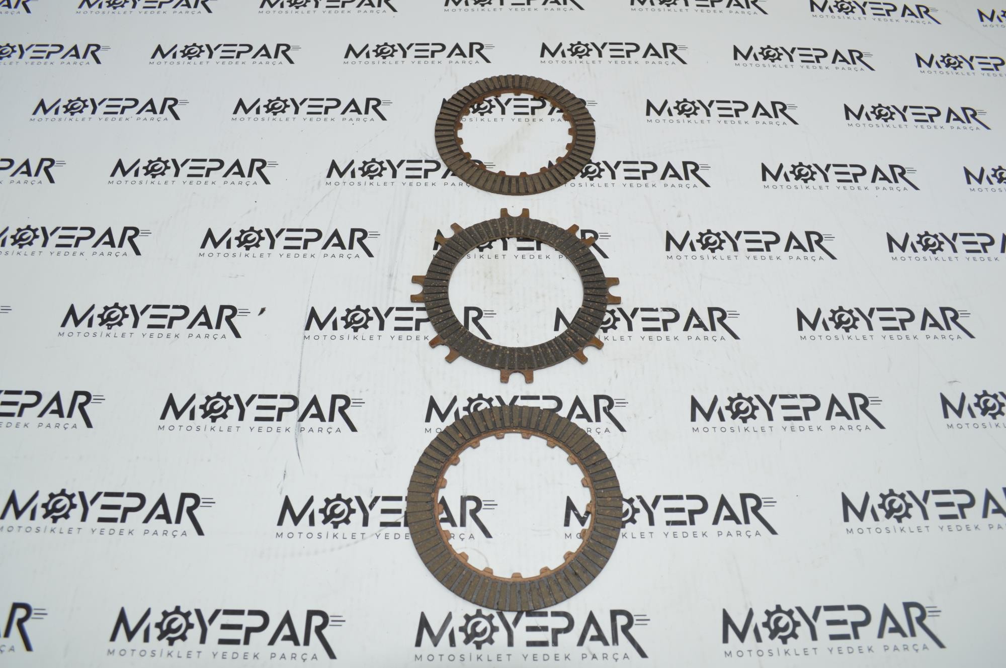 80164 CUB DEBRİYAJ BALATASI 3 LÜ SET
