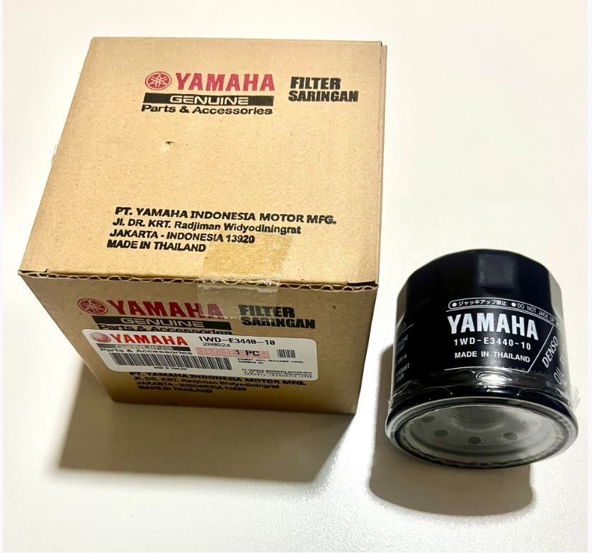 1WD-E3440-10 YAMAHA ORJİNAL YAĞ FİLTRESİ