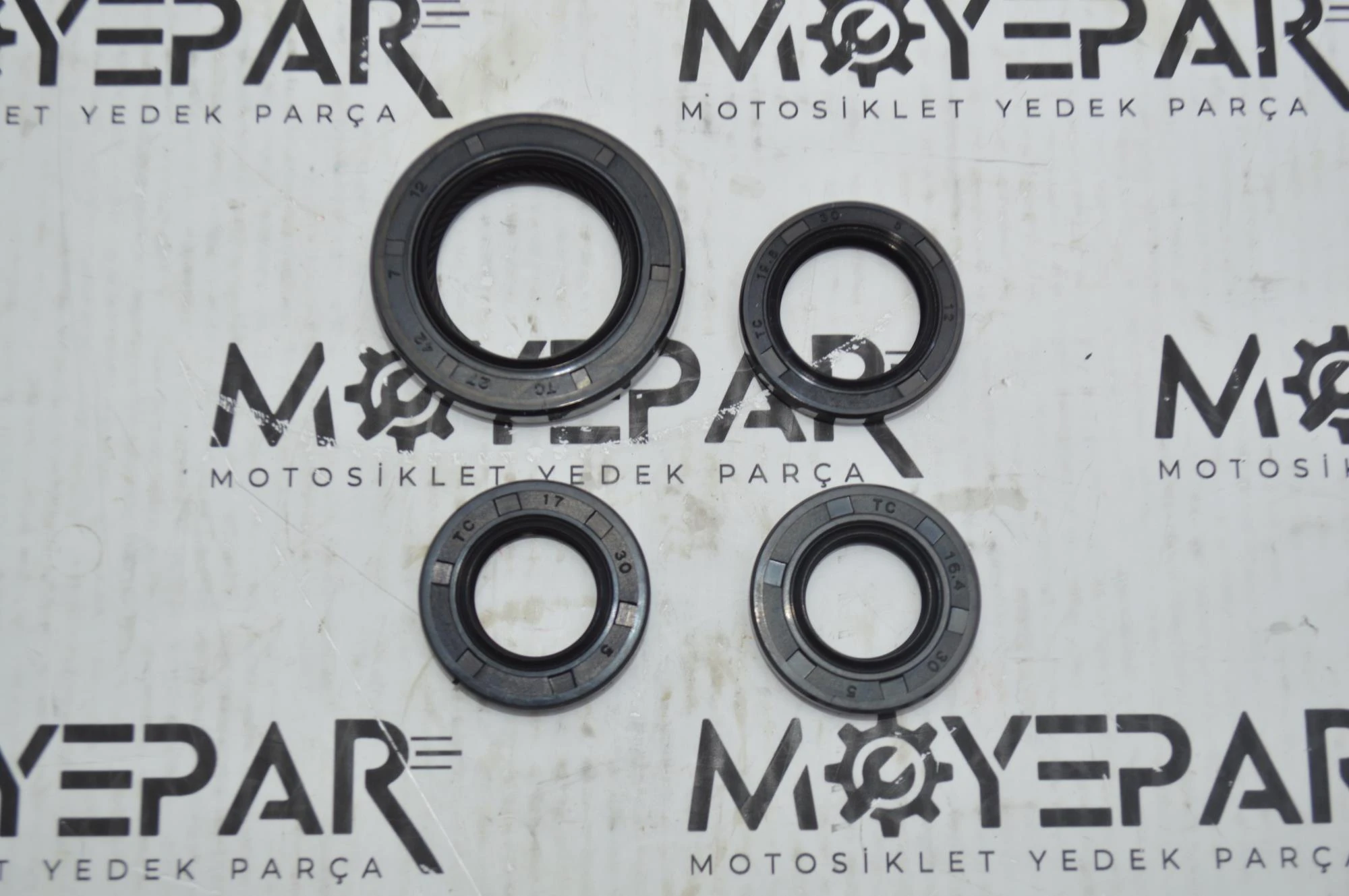 GMS4446 SCOOTER 50 80 KEÇE SETİ