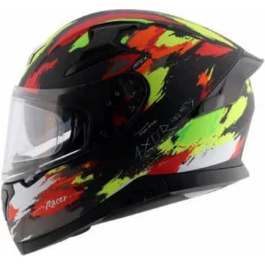 AXOR APEX RACER - BLACK DULL BLACK NEON YELLOW