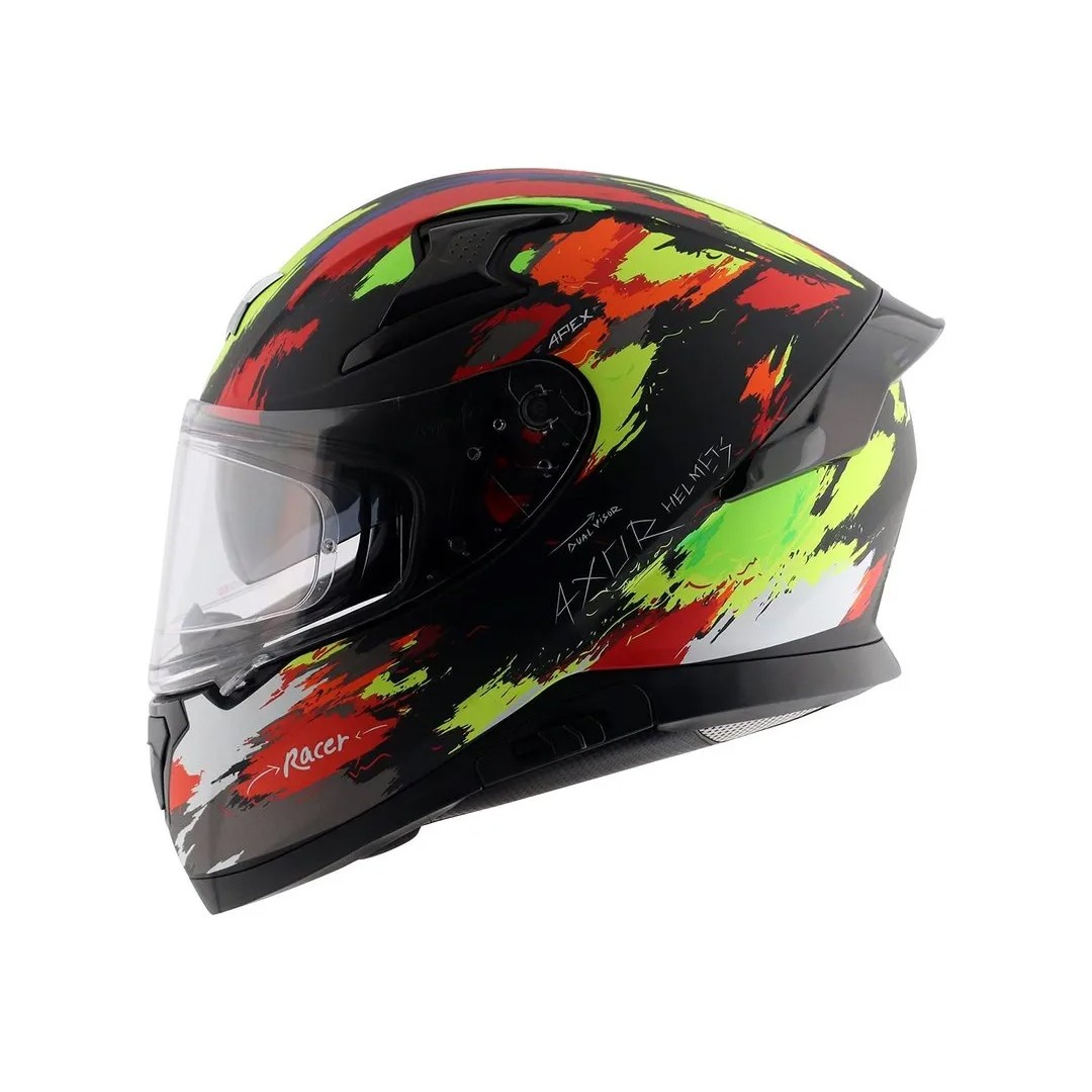 AXOR APEX RACER - DULL BLACK NEON YELLOW / DKNY