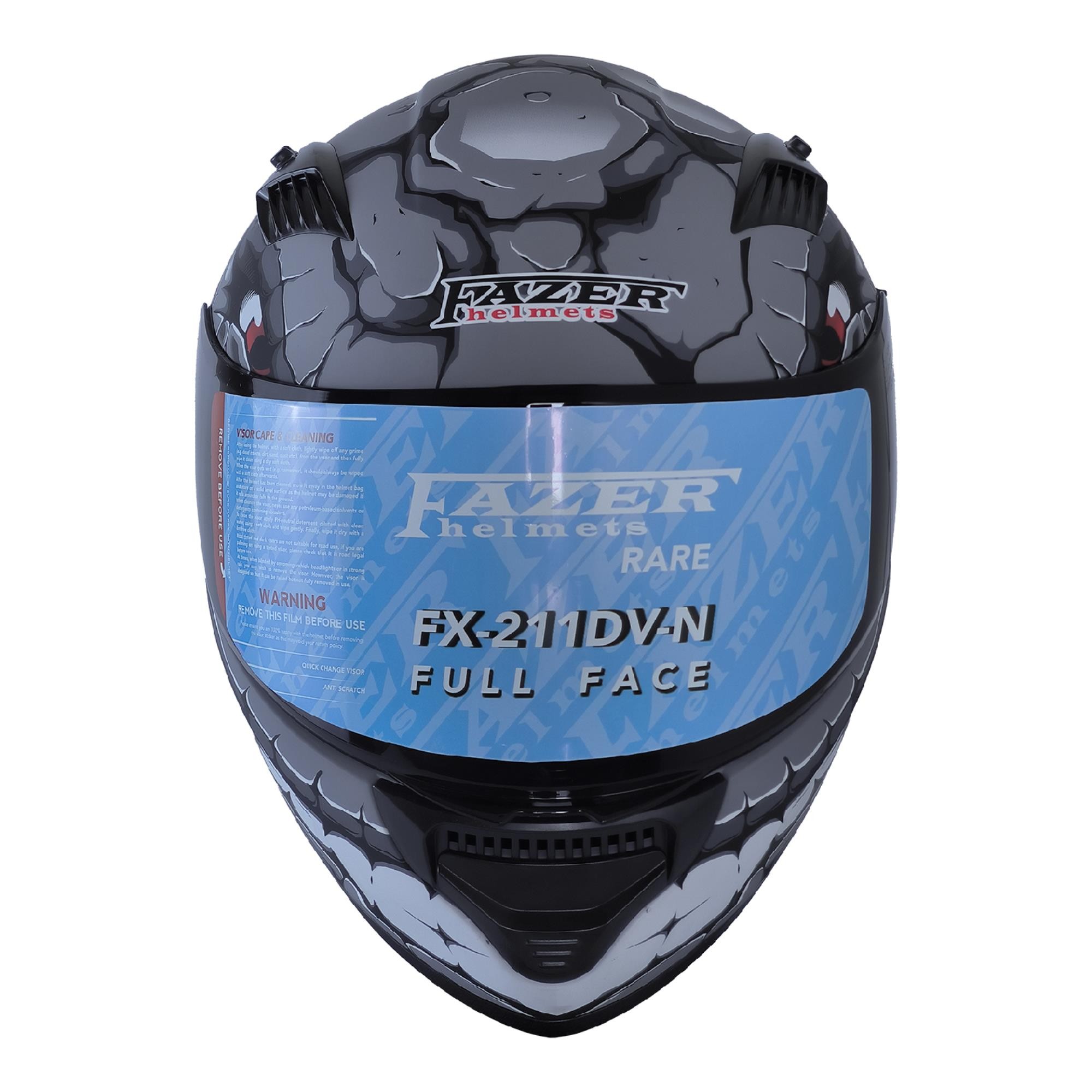 FAZER 211-DV FULL FACE FANTASTİC GRİ