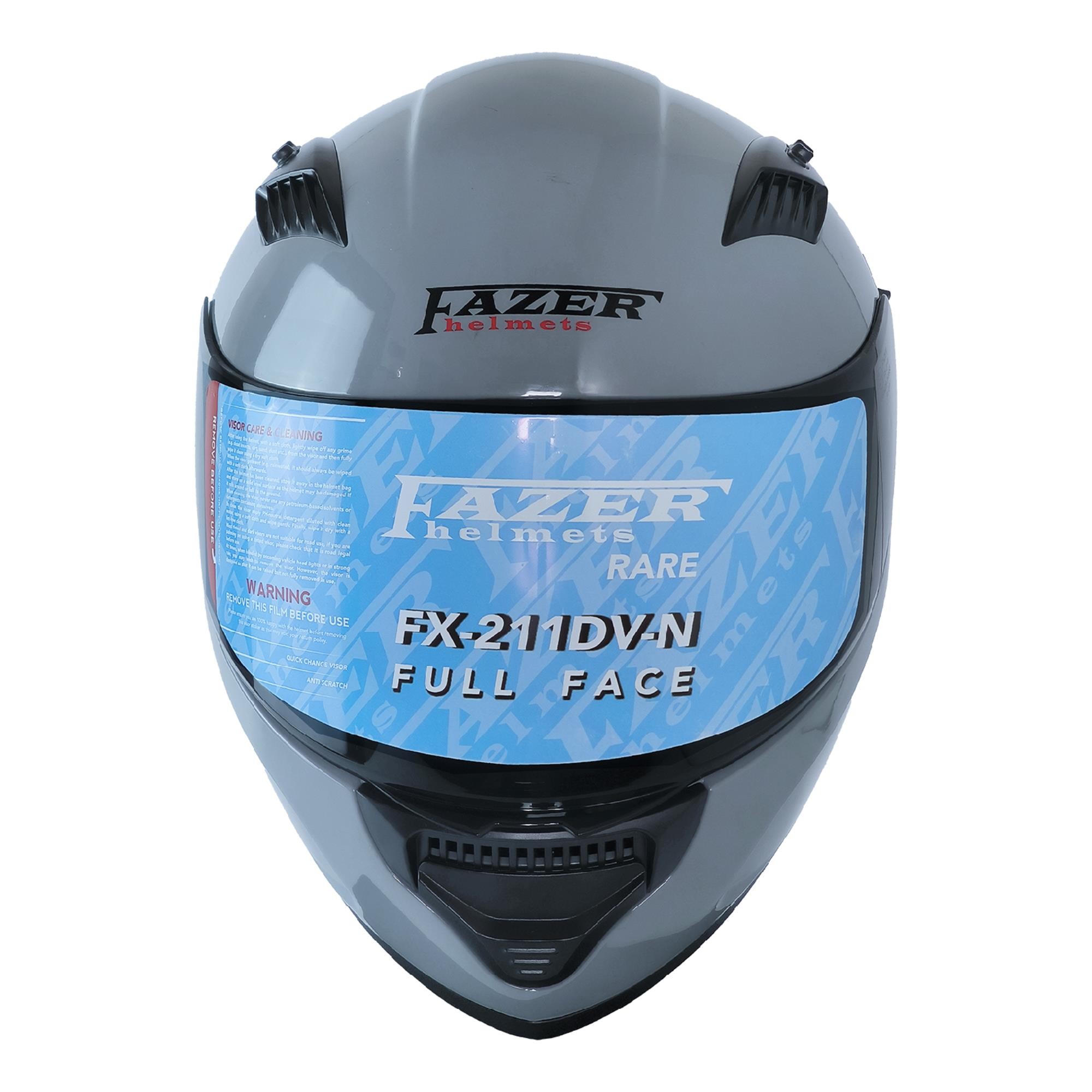 FAZER 211-DV FULL FACE NARDO GRİ PARLAK