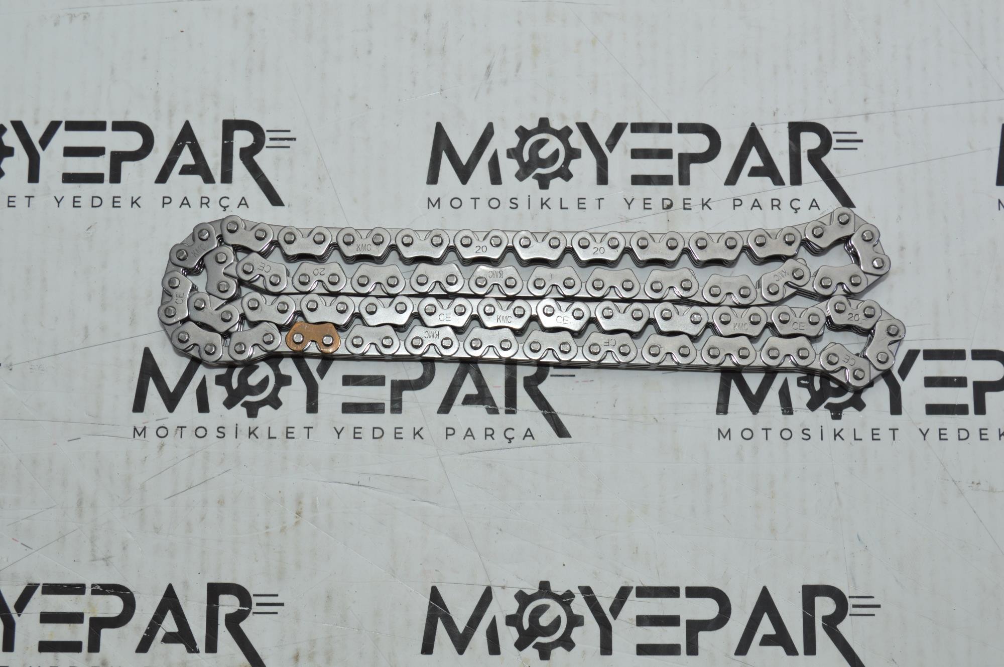 7RXE0301KMC MONDİAL RX3 EVO EKSANTRİK ZİNCİRİ 3/4 102L KMC