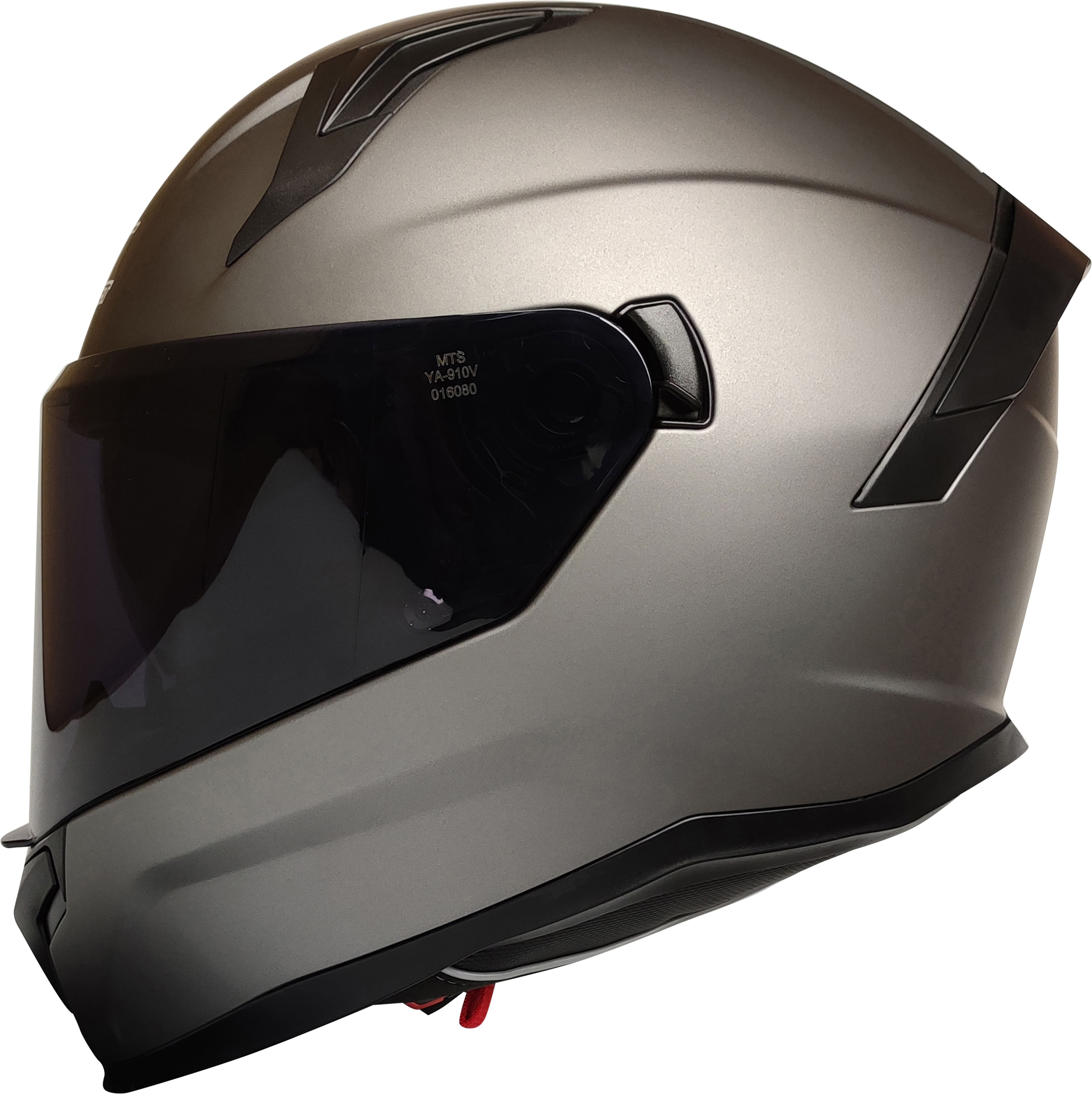 Mts Helmets 910 Mat Grey