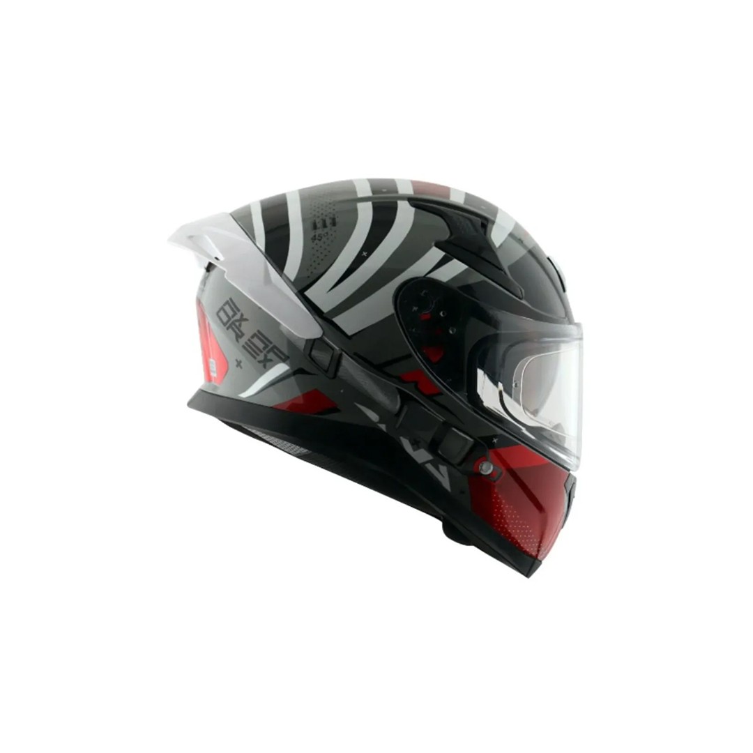 AXOR APEX HEX 2 - DULL COOL GREY RED