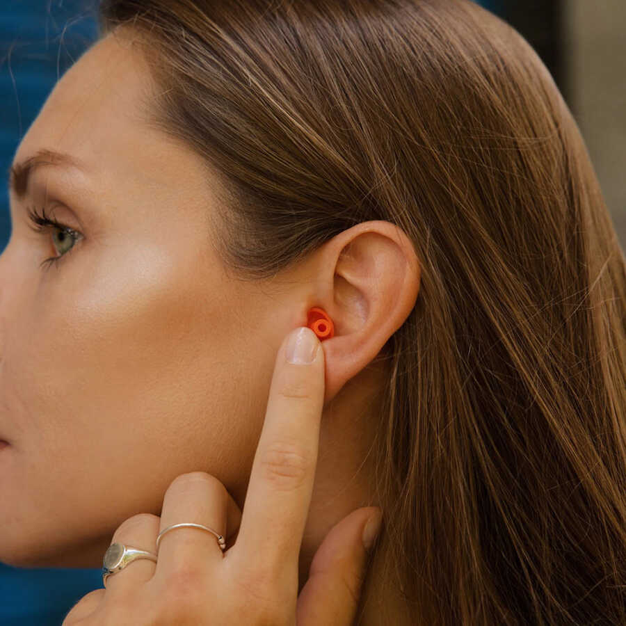 NONOISE MOTO KULAK TIKACI ŞEFFAF