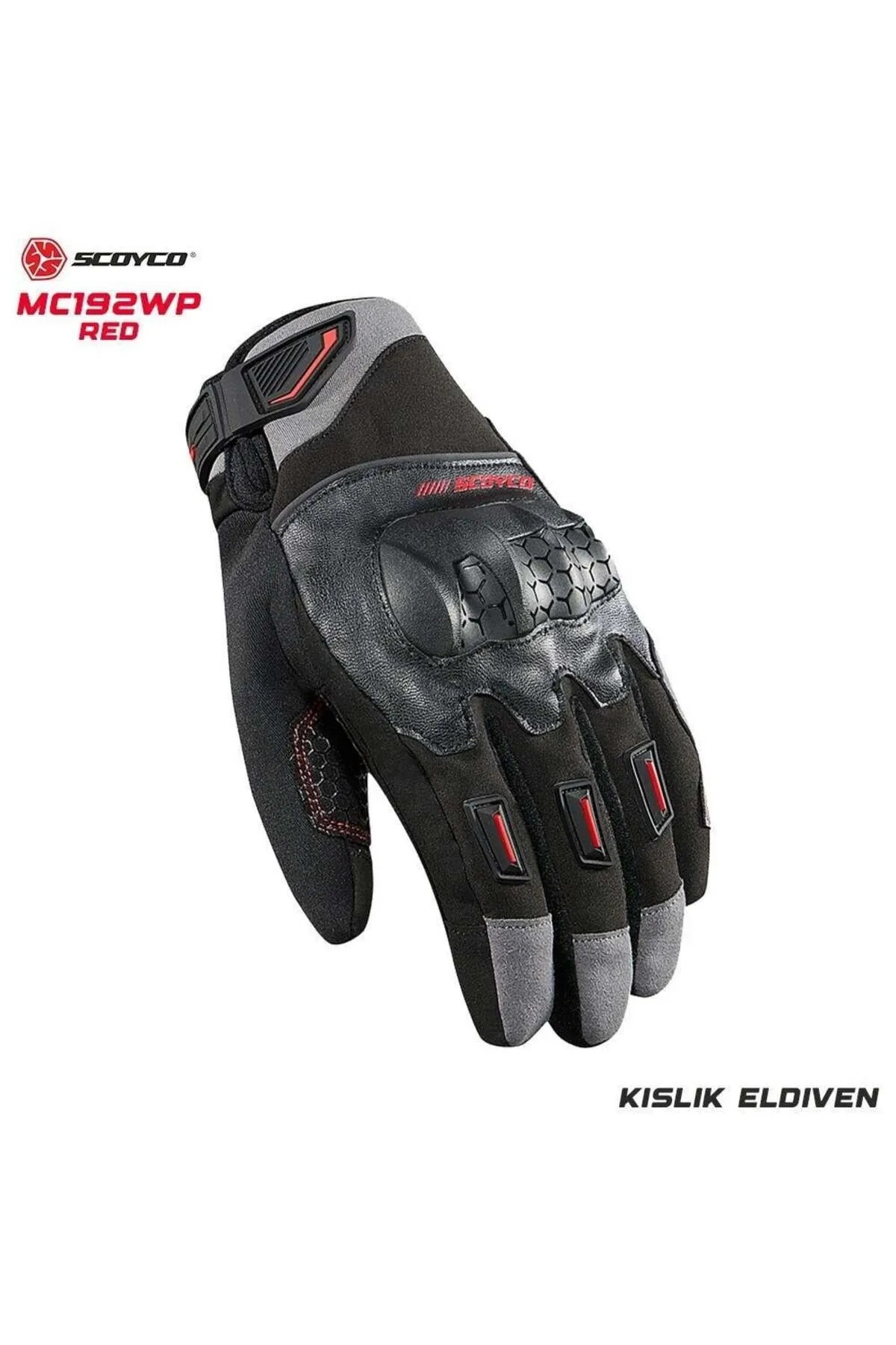 SCOYCO MC-192WP KIŞLIK ELDİVEN