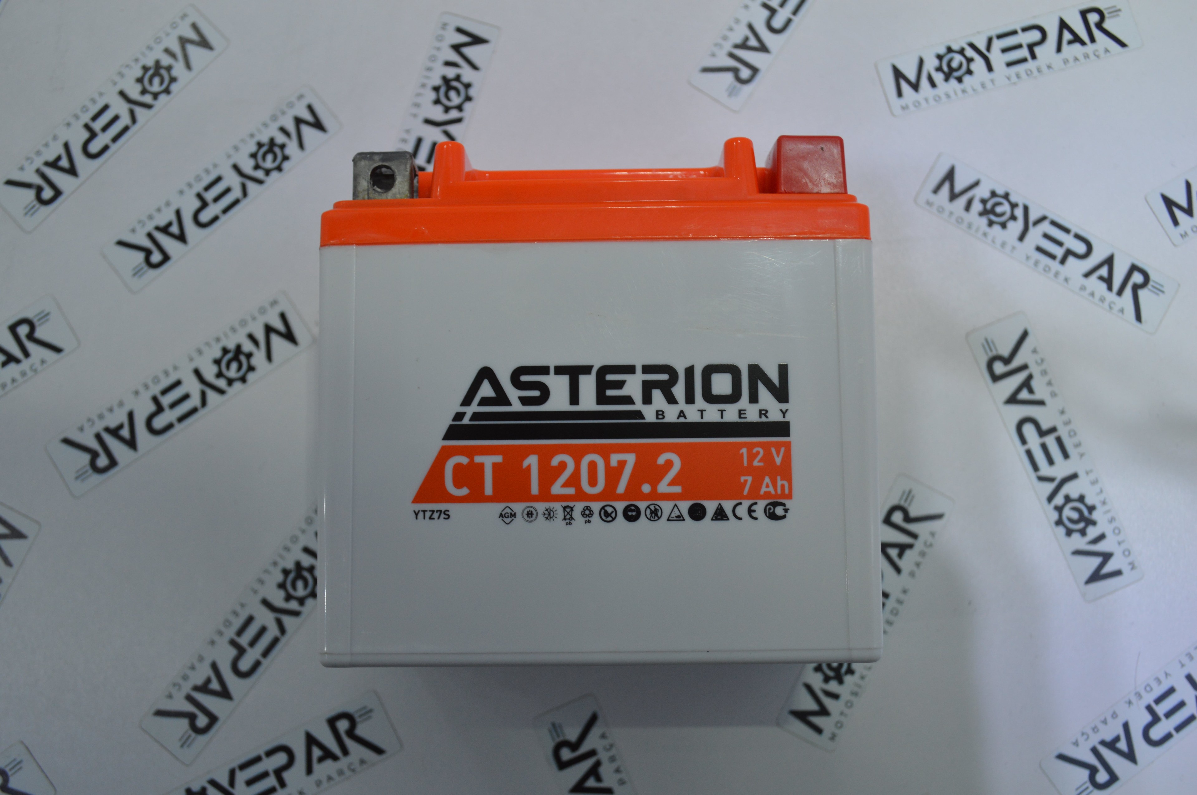 Asterıon Battery Ct1207.1 Ytx7L-Bs  Akü