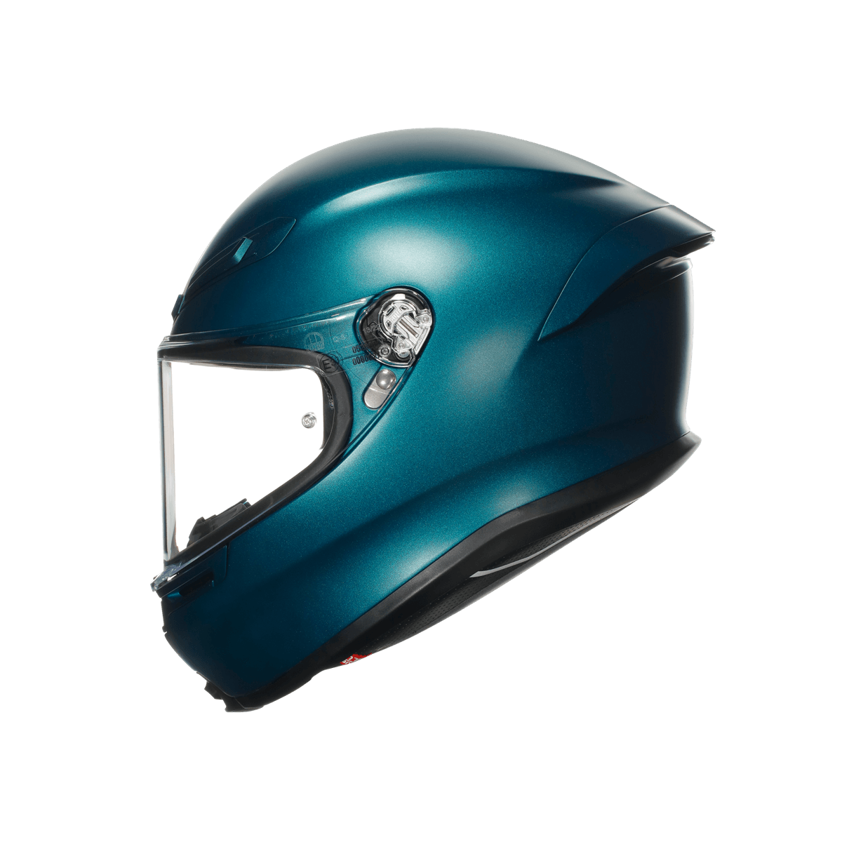 AGV KASK/K6 S MPLK MONO MONO PETROLIO MATT