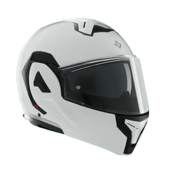 TUCANO URBANO FASTFLIP KASK MAT İNCİ BEYAZ