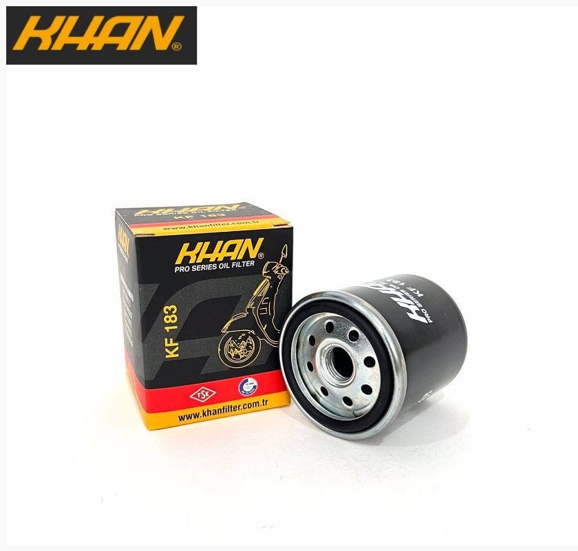 KHAN-183 PİAGGİO , VESPA 125 150 250 300 APRİLLA YAĞ FİLİTRESİ