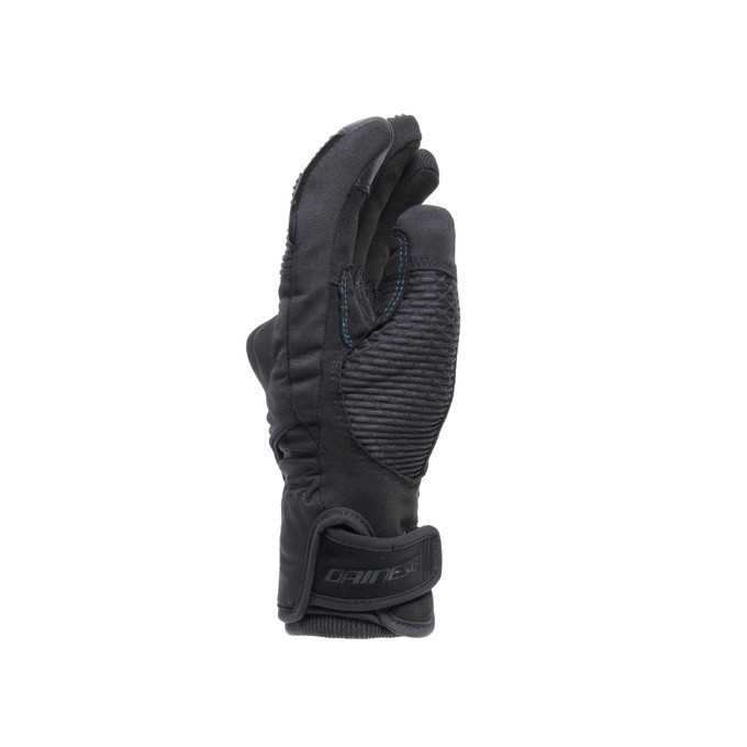 DAINESE ELD/TRENTO D-DRY GLOVES WMN BLACK OCEAN DEPTHS