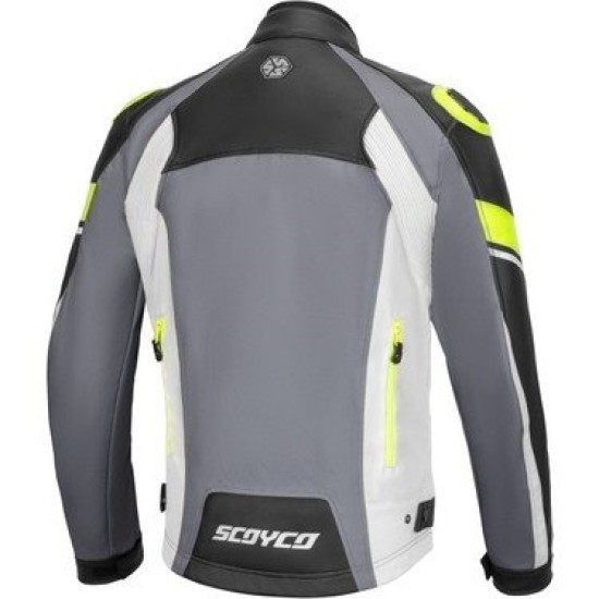SCOYCO JK152 4 MEVSİM MONT GRİ