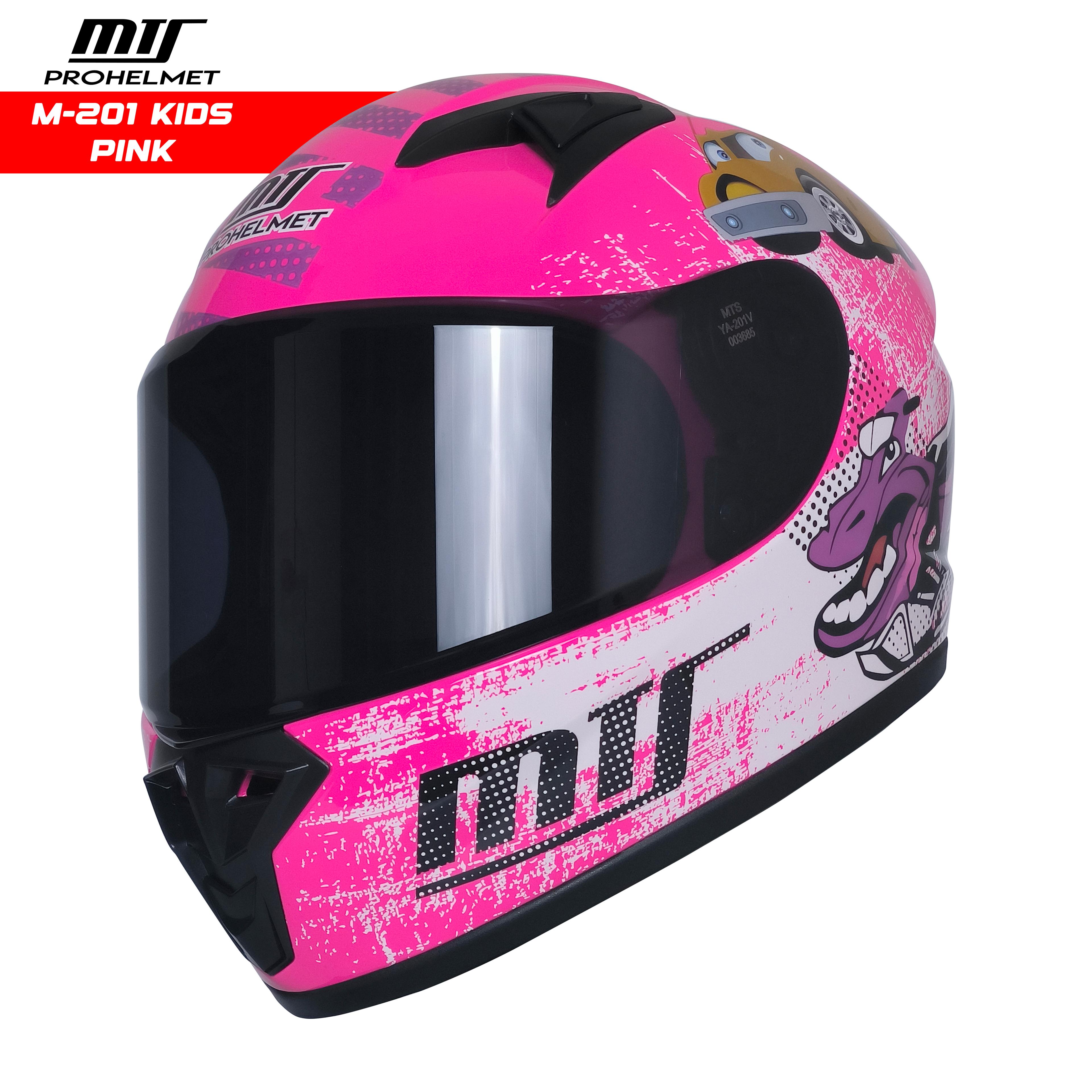 Mts Helmets M-201 Çocuk Kask Pembe