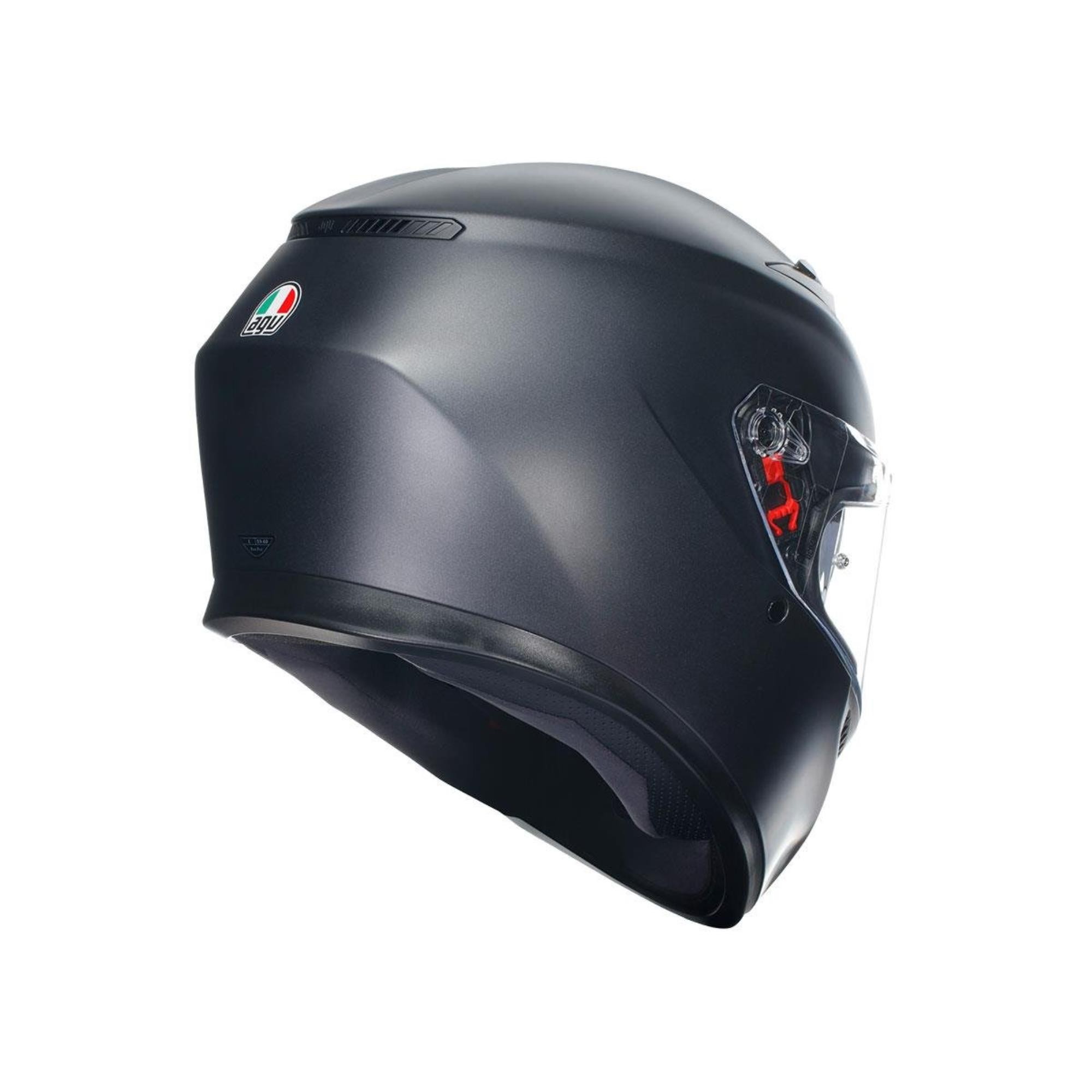 AGV KASK/K3 MPLK MONO MATT BLACK