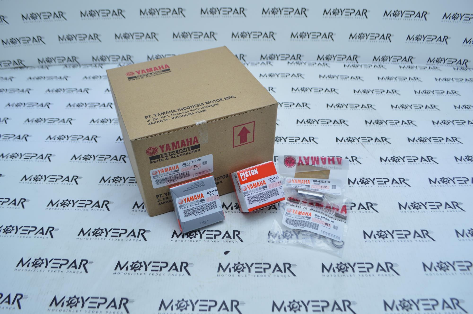 545001 YAMAHA N MAX 125 SİLİNDİR SETİ ORJ