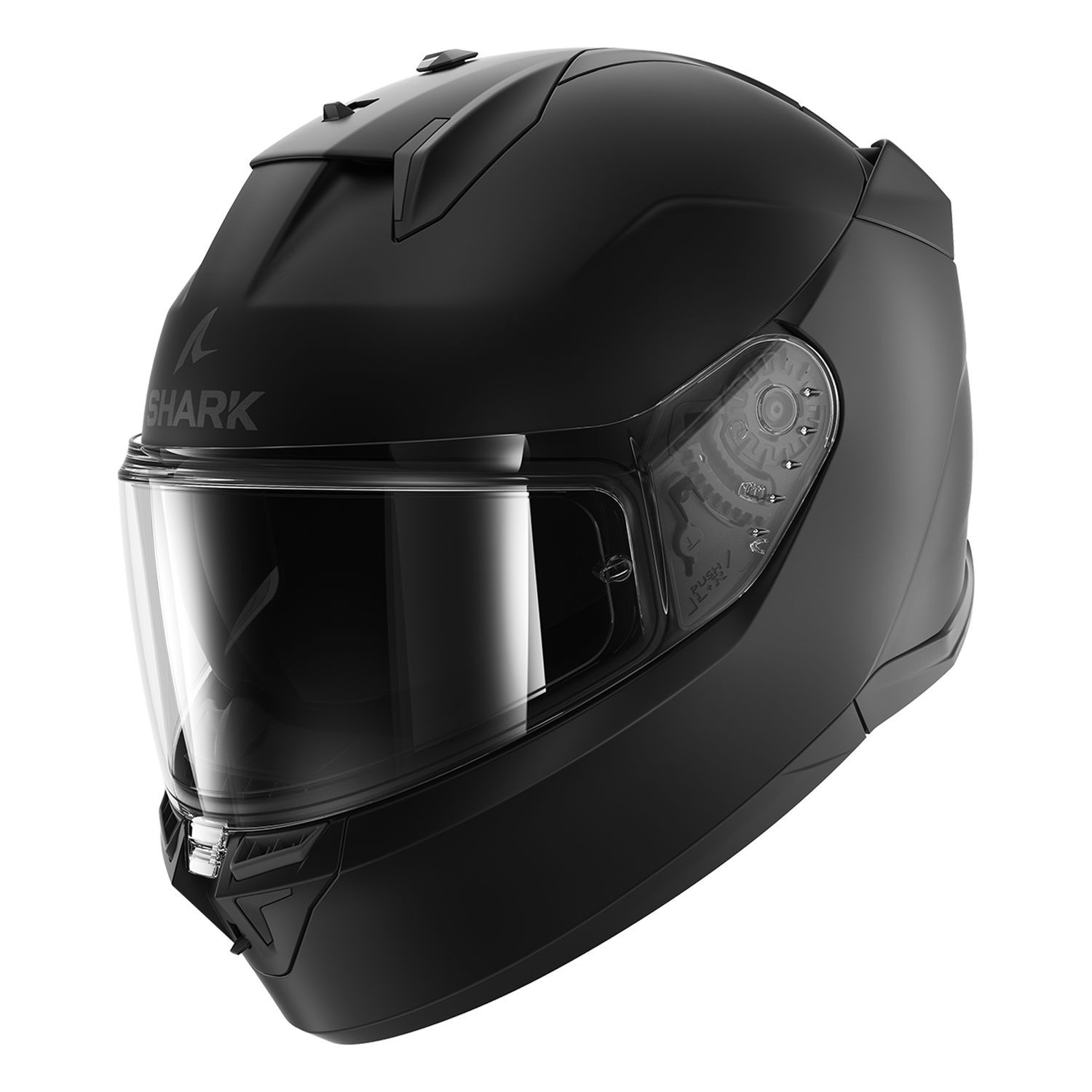 Shark D-Skwal 3 Blank Mat Kapalı Kask