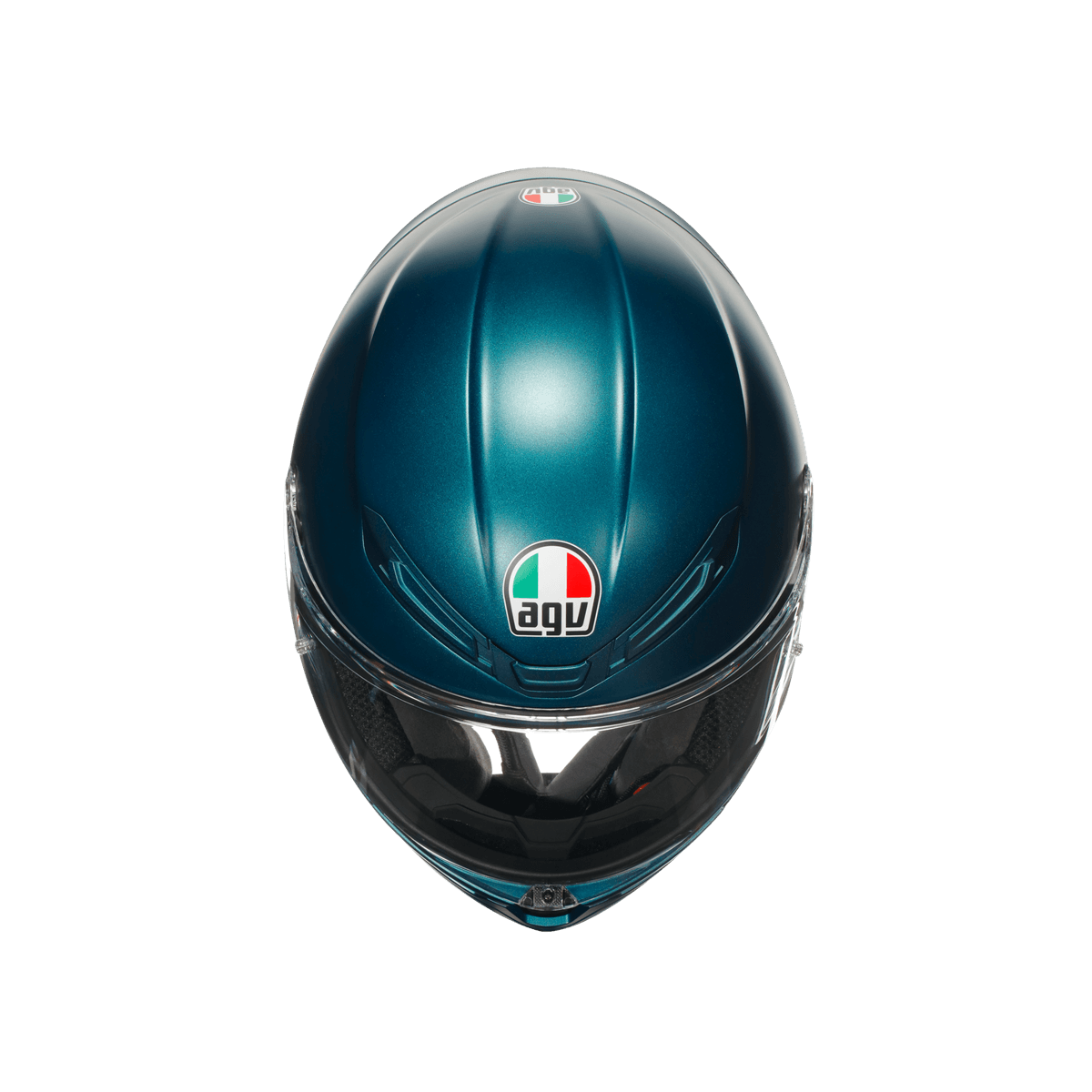 AGV KASK/K6 S MPLK MONO MONO PETROLIO MATT