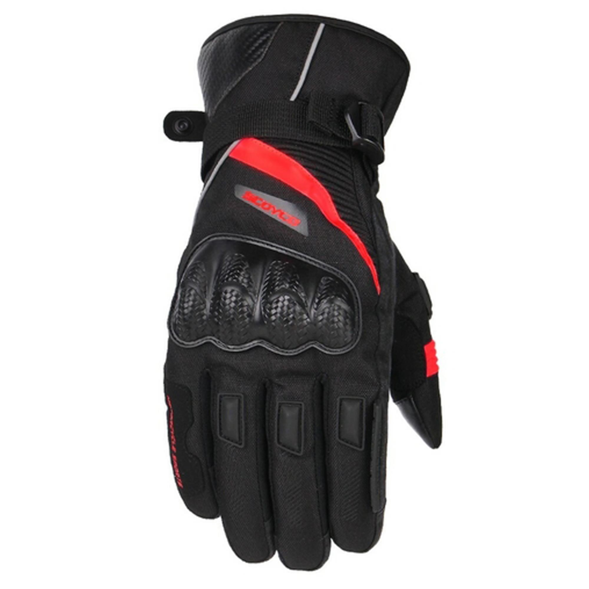 SCOYCO MC-83 ELDİVEN KIRMIZI