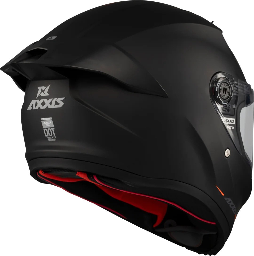 AXXIS FENIX SOLID A1 BLACK GLOSS