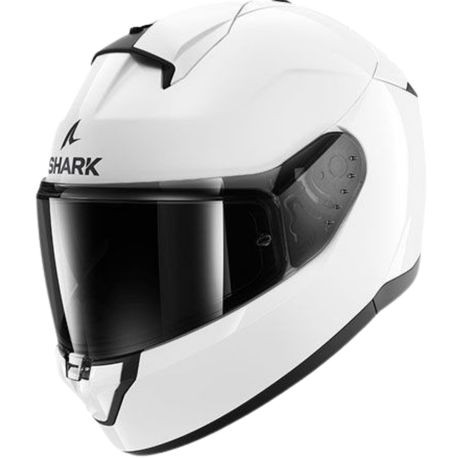 0314 SHARK RIDILL 2 BLANK KAPALI KASK BEYAZ