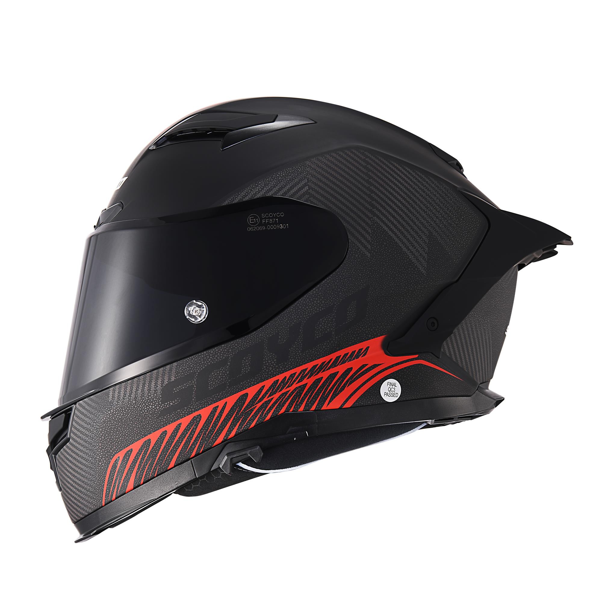 SCOYCO FF-871 FREEDOM FULL FACE KASK