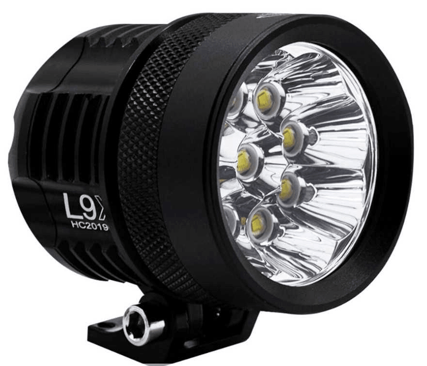 KNMASTER ALİEN 27W MOTOSİKLET / OFF ROAD SİS FARI
