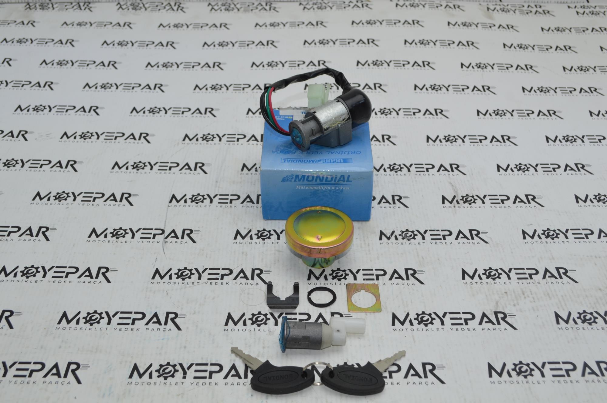 Y4MON0040A0099 MONDİAL KH100 KONTAK VE KİLİT SETİ