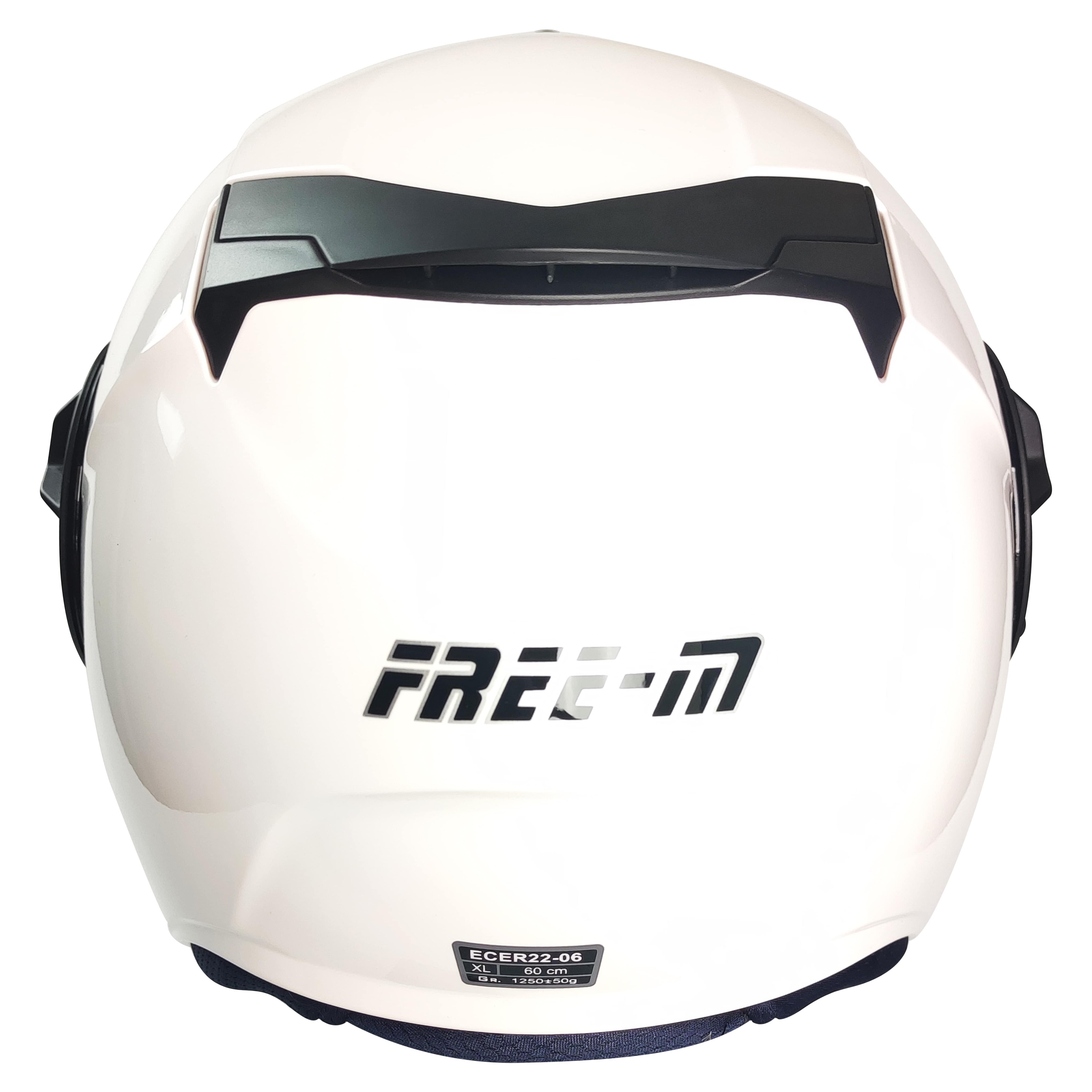 Free-m FR-665 Yarım Kask - BEYAZ