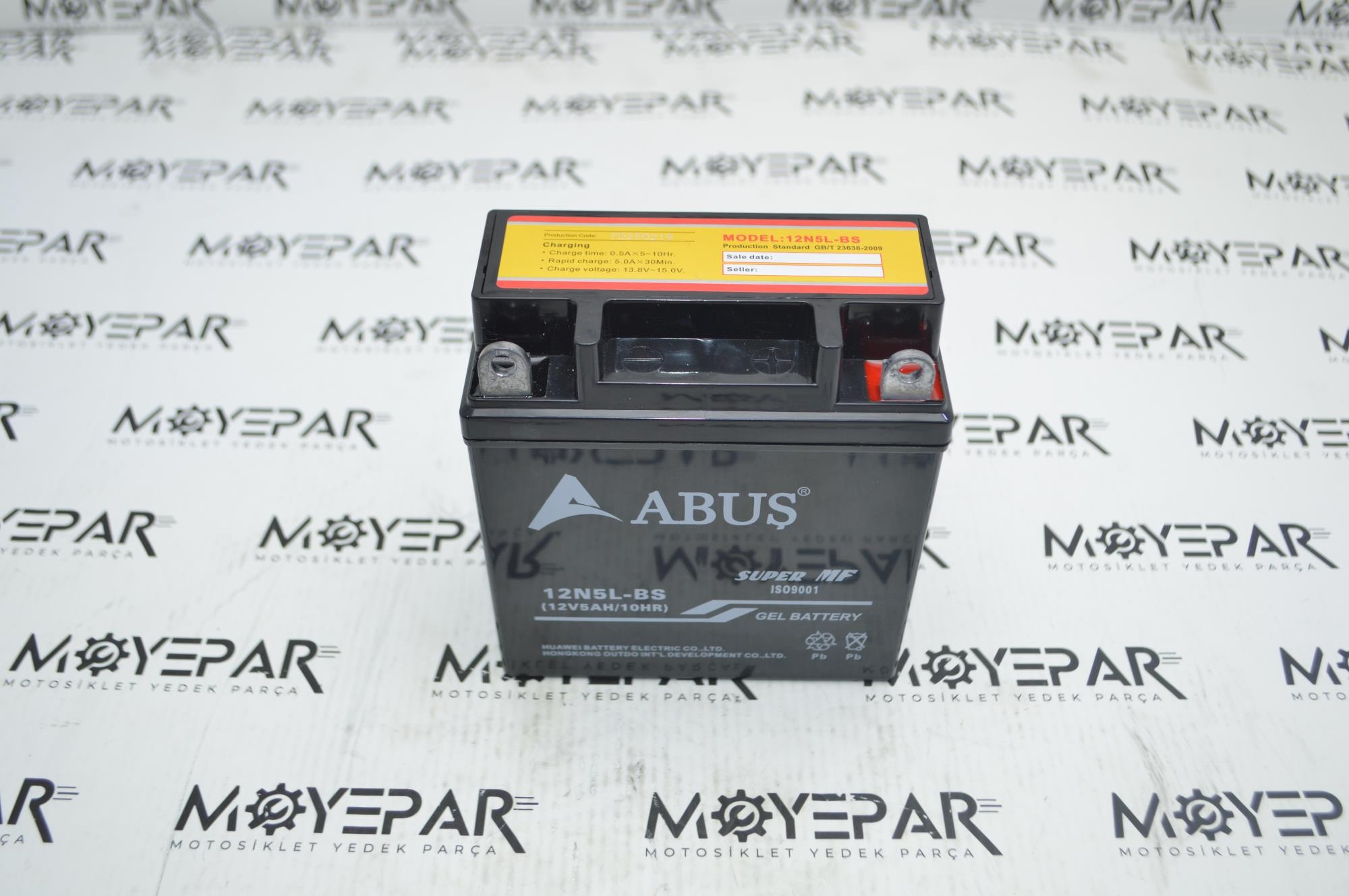 AKÜABUS002 12N5L-BS 1205.1 CUB MODELİ AKÜ