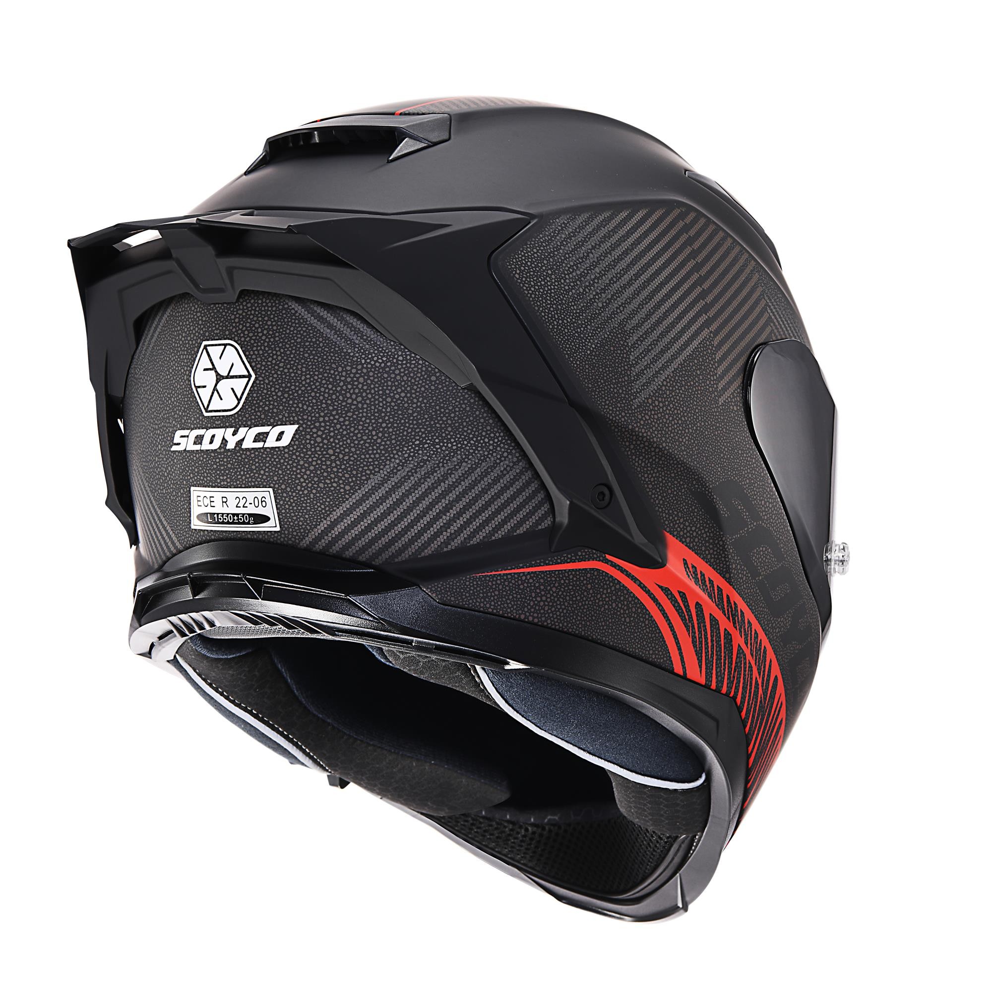 SCOYCO FF-871 FREEDOM FULL FACE KASK