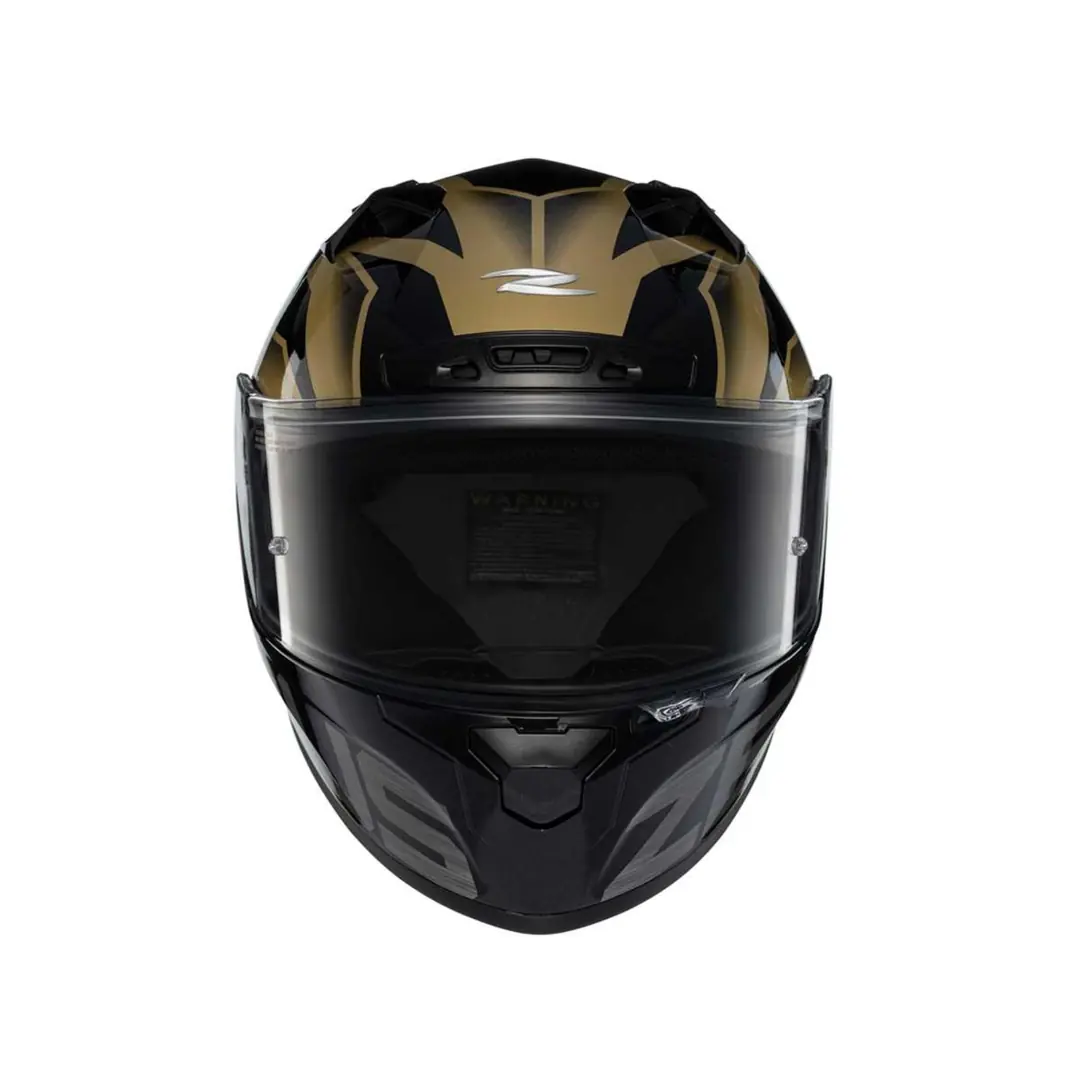 ZEUS KASK/ZS-826 BK3 GOLD
