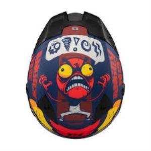 AXXIS FENIX ANGRY FACE C5 RED MATT