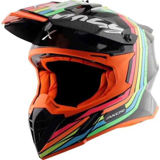 Axor X-Cross X2 Dual Visor Black Grey