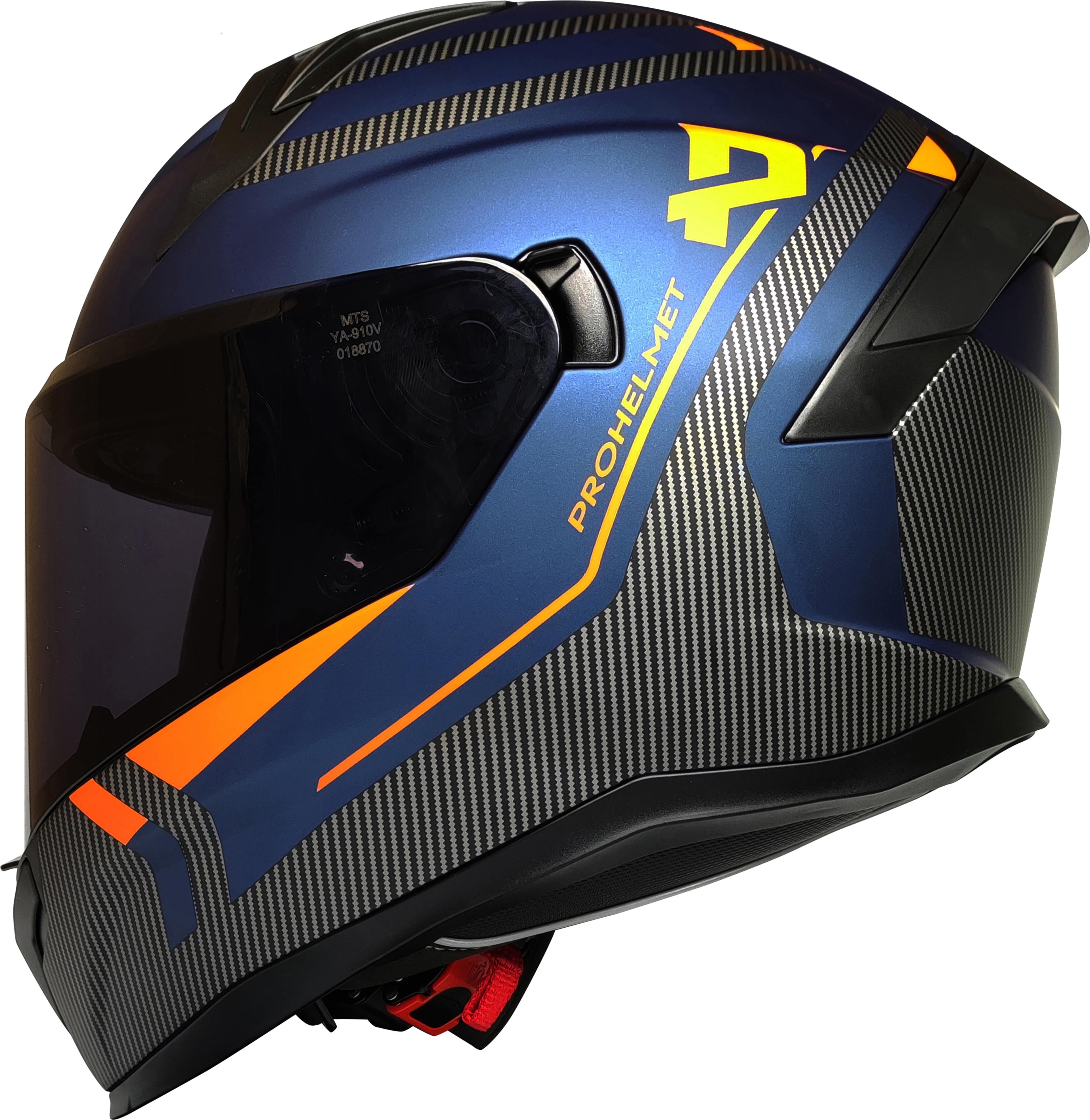 Mts Helmets 910 Blue