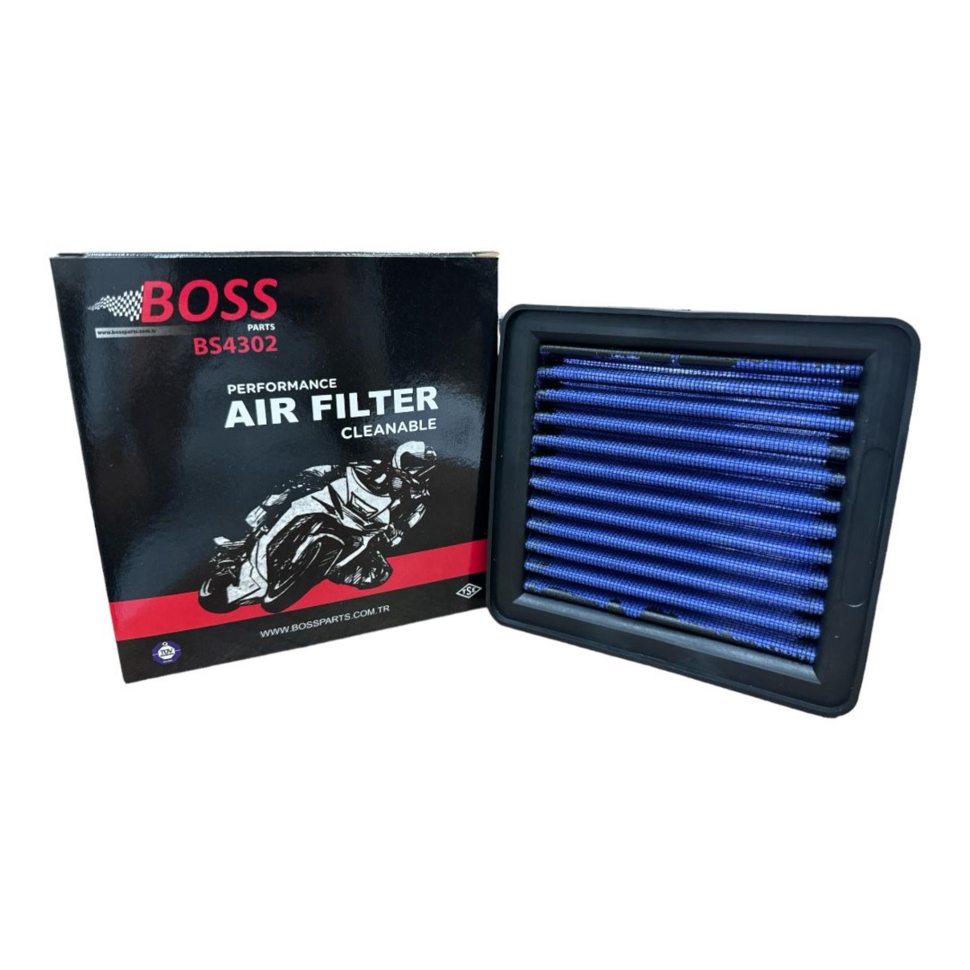 BS4302 YAMAHA X-MAX İRON MAX  250 HAVA FİLTRESİ