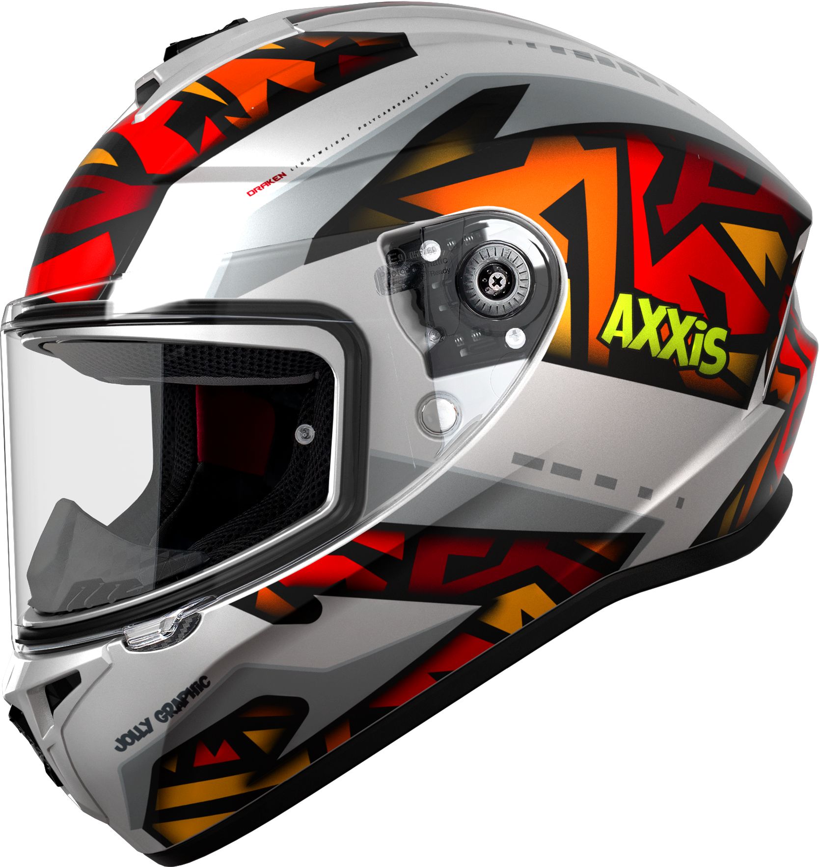 AXXIS DRAKEN S JOLLY C5 MATT GREY