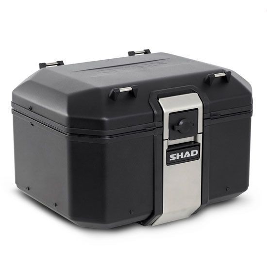 SHAD TR-48 BLACK ARKA ÇANTA ALİMÜNYUM