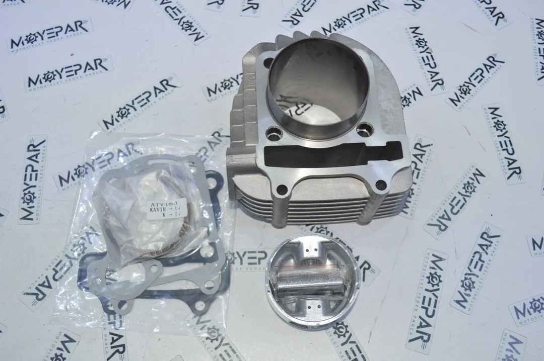 ATV 001B KUBA  ELAND 200 LH200 CC 62.5 MM SİLİNDİR KİT
