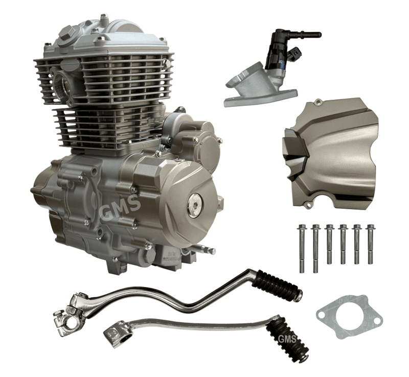 GMS2965 MONDİAL DRİFT L 125 CC KOMPLE MOTOR (KELLE MOTOR)