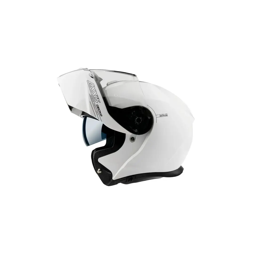 Axxis Gecko Çene Açılır Beyaz XS Beden