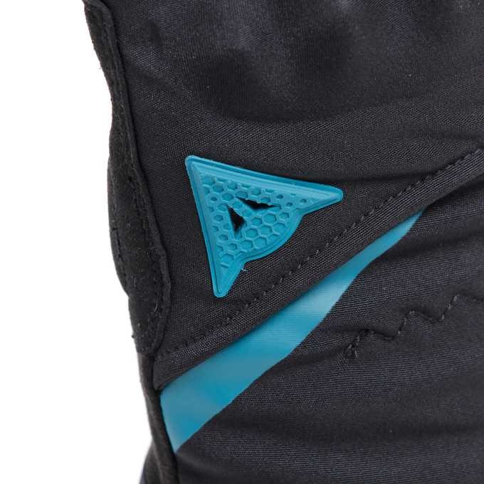 DAINESE ELD/TRENTO D-DRY GLOVES WMN BLACK OCEAN DEPTHS