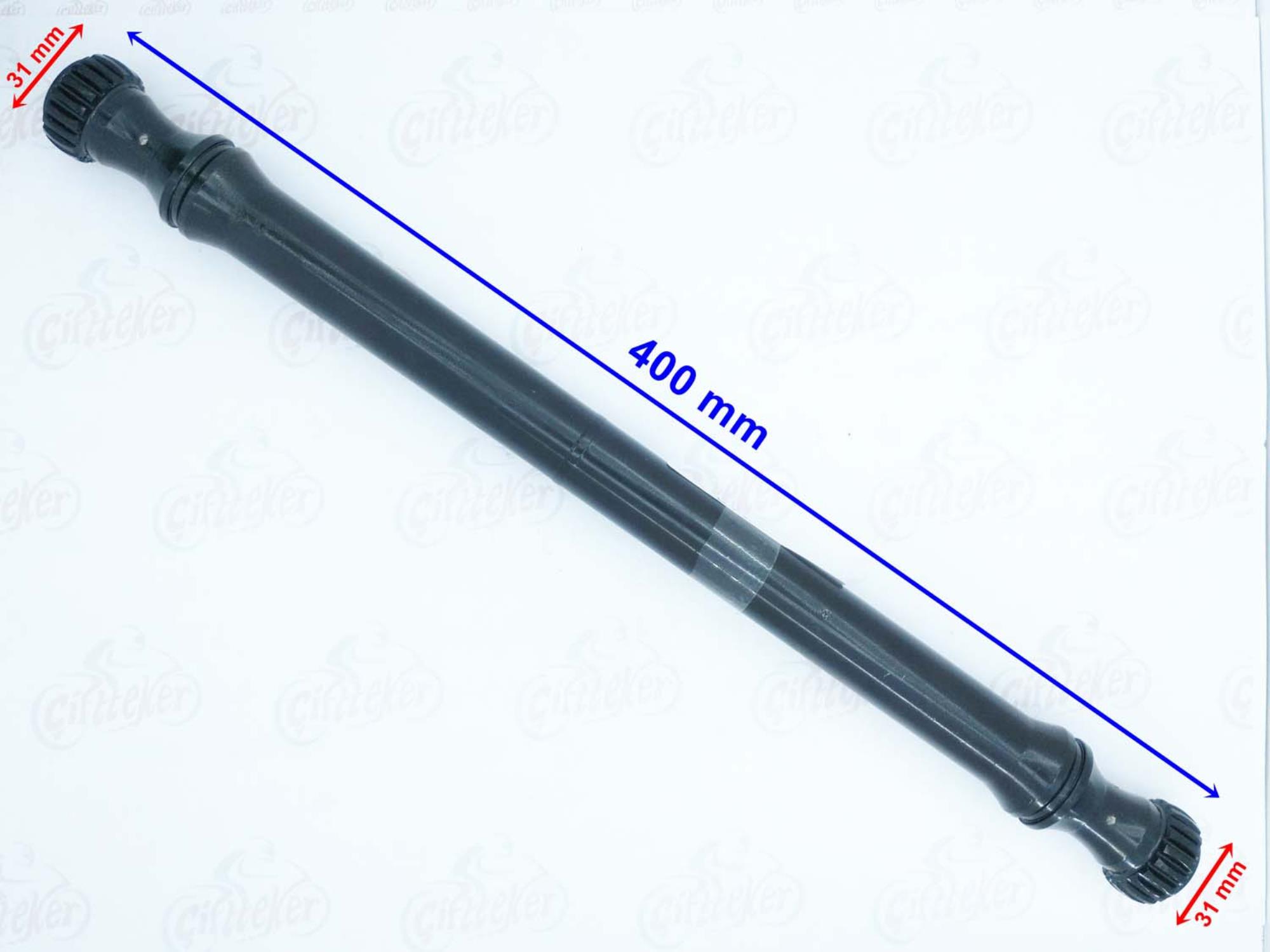 7ATV1050-500-400-20-20-CF ATV CF 500-550 ŞAFT MİLİ 400 MM 20-20 FREZE