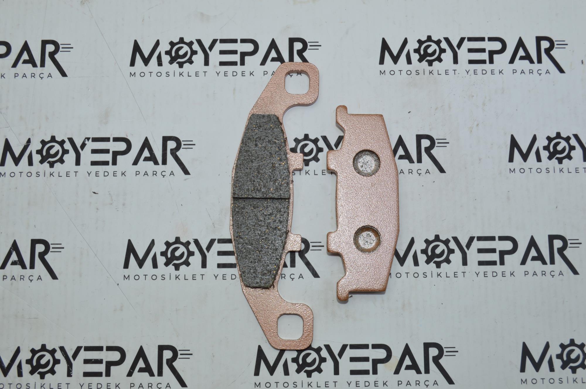 FREN BALATASI 5026/FA129 SUZUKI DR800 KAWASAKI KLE500 ÖN FREN BALATASI