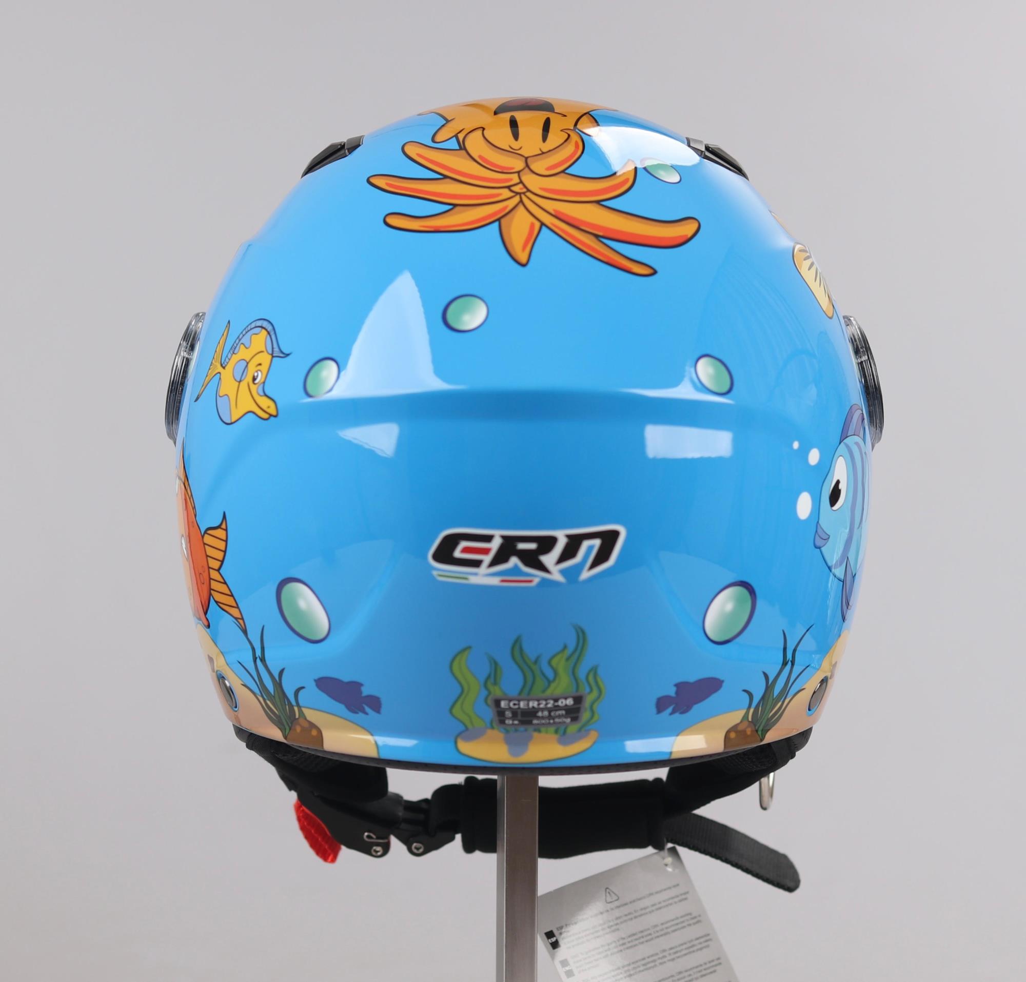 CRN YA-215 SKY SEA ÇOCUK KASKI